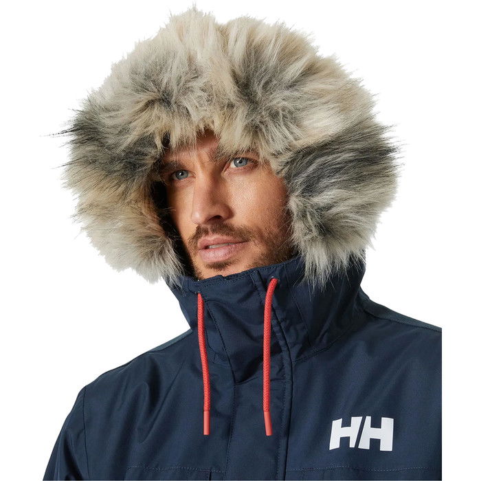 2023 Helly Hansen Mnner Coastal 3.0 Parka 53995 -.. Navy